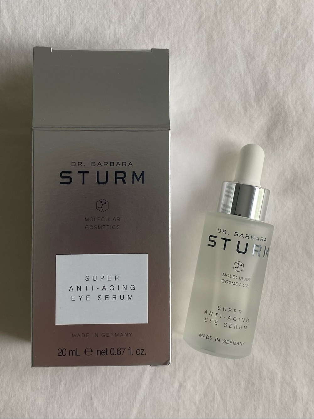 NEW Dr Barbara STURM Super anti-aging eye serum